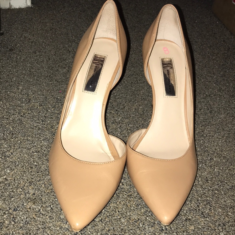INC Kenjay d'Orsay Pumps